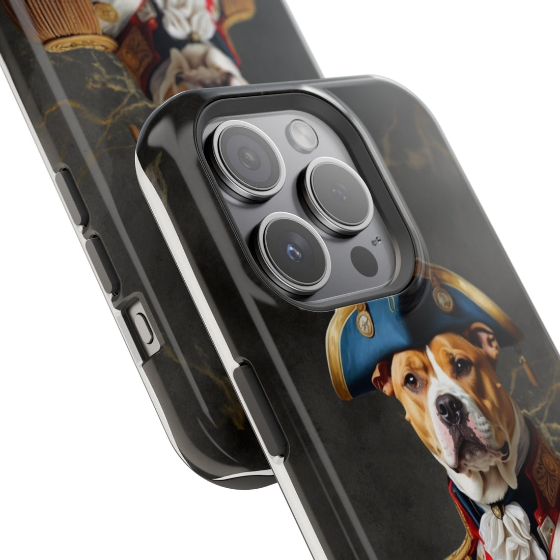 Magnetic Dog Lover Phone Case – Custom Portrait