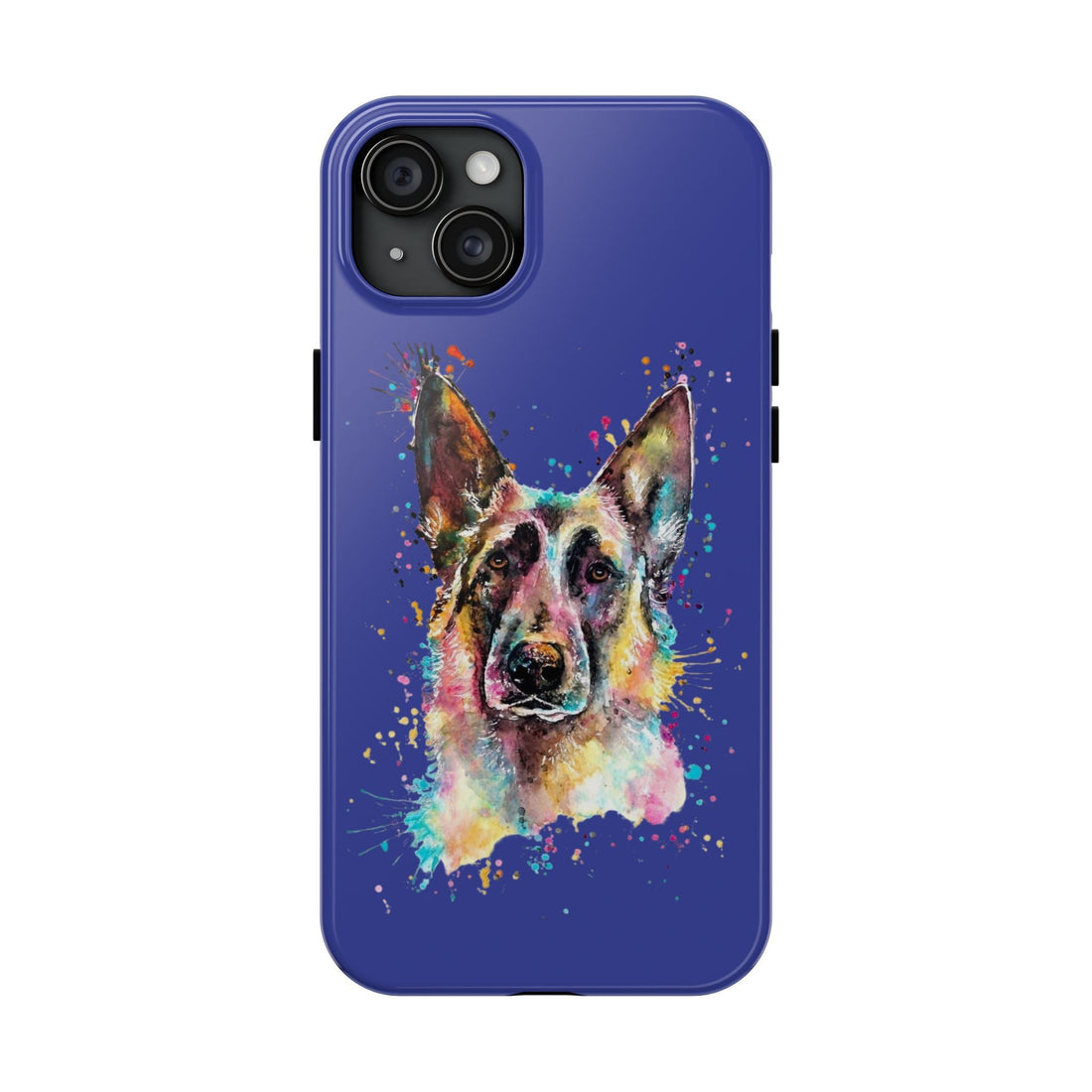 Vibrant Dog Art Tough Phone Case – Unique Gift