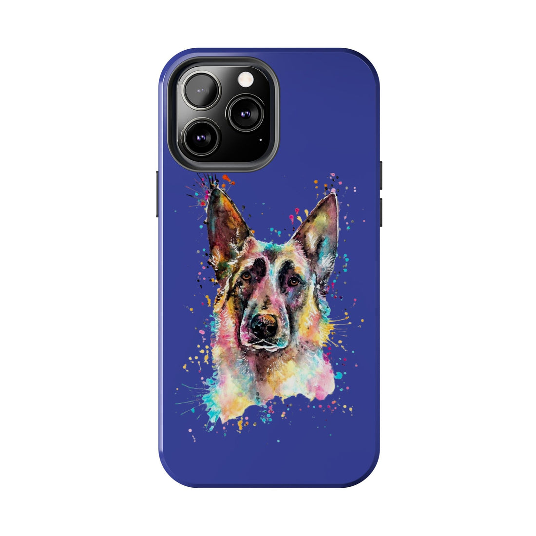 Vibrant Dog Art Tough Phone Case – Unique Gift
