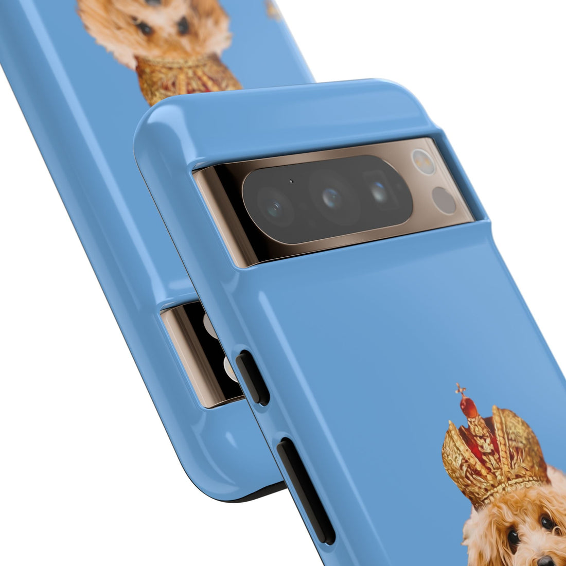 Royal Puppy Phone Case – Unique Dog Art