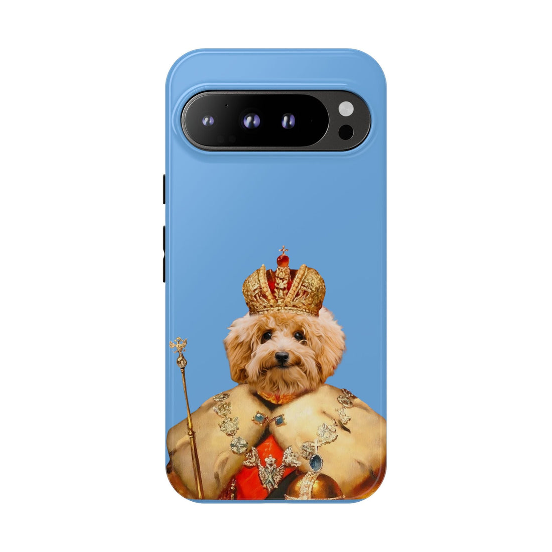 Royal Puppy Phone Case – Unique Dog Art