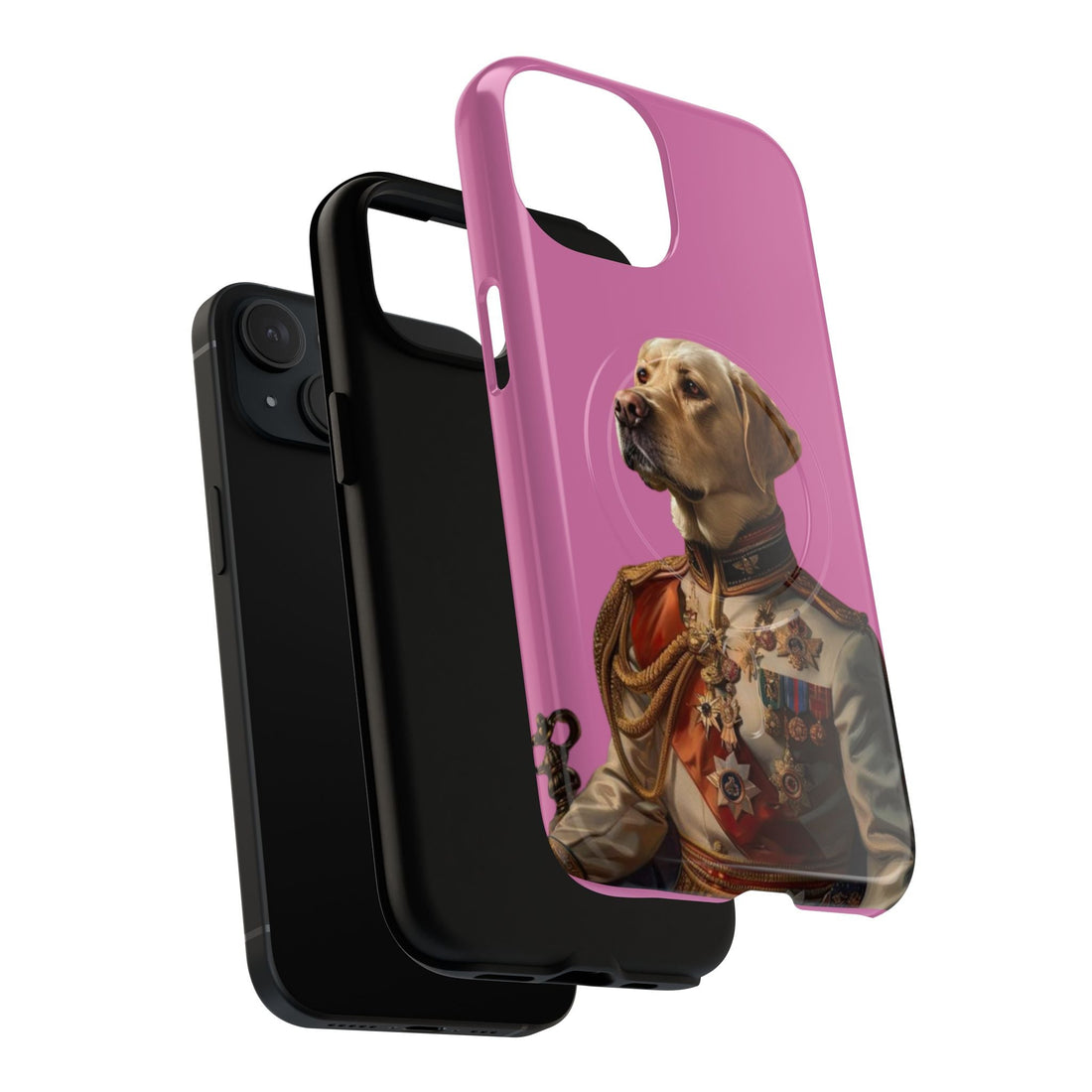 Royal Dog Magnetic Phone Case – Stylish Protection