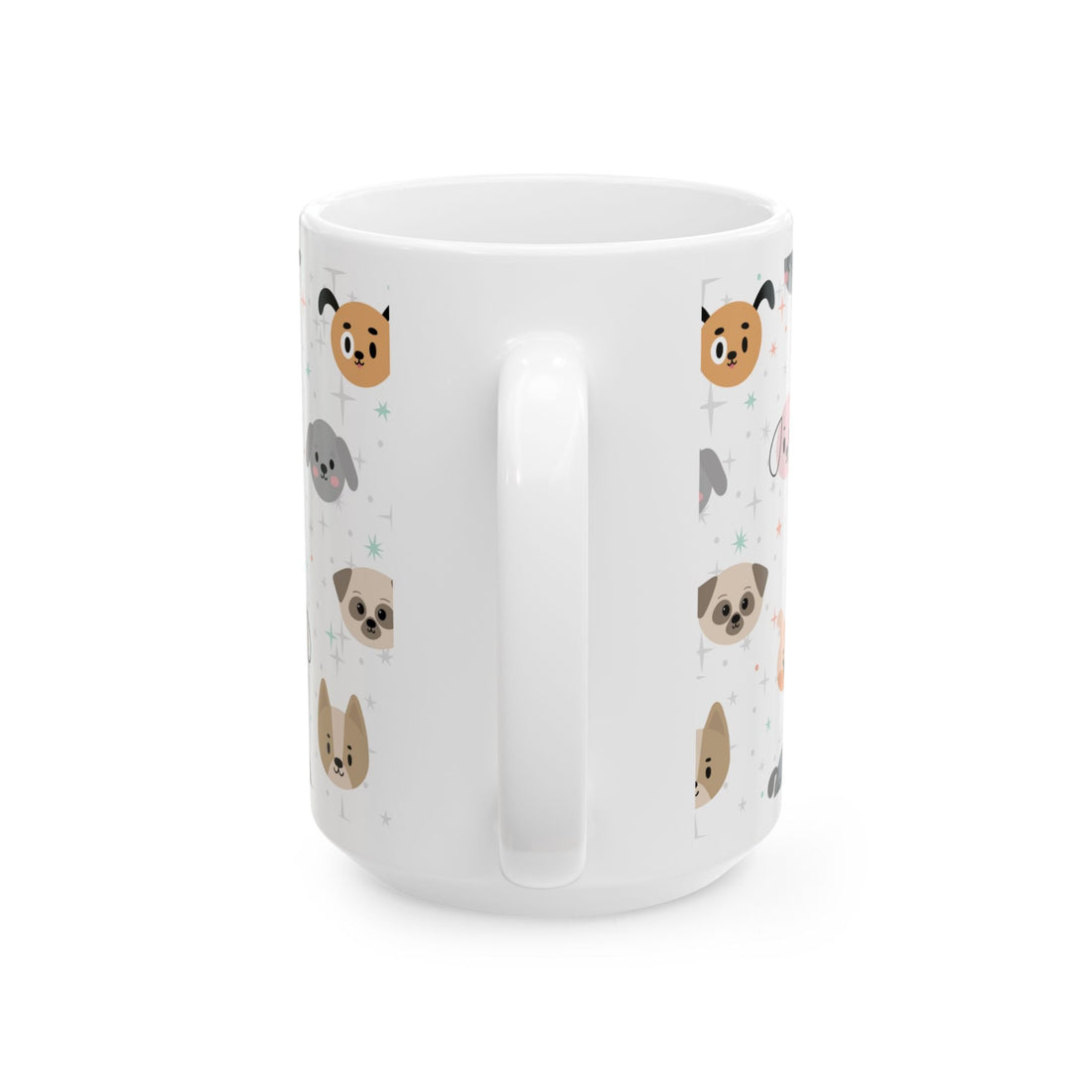 Cute Dog Lovers Ceramic Mug – Perfect Gift