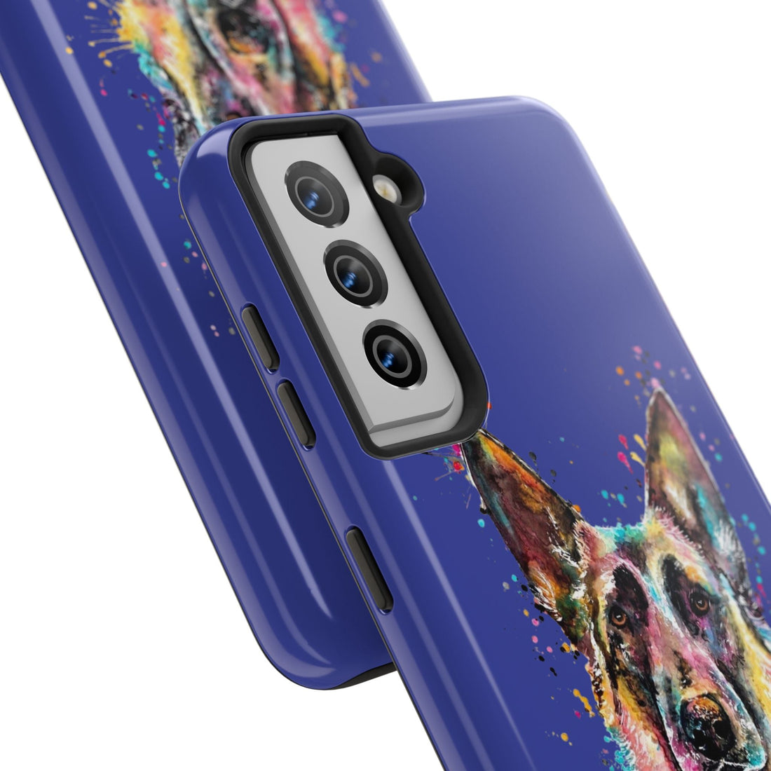 Vibrant Dog Art Tough Phone Case – Unique Gift