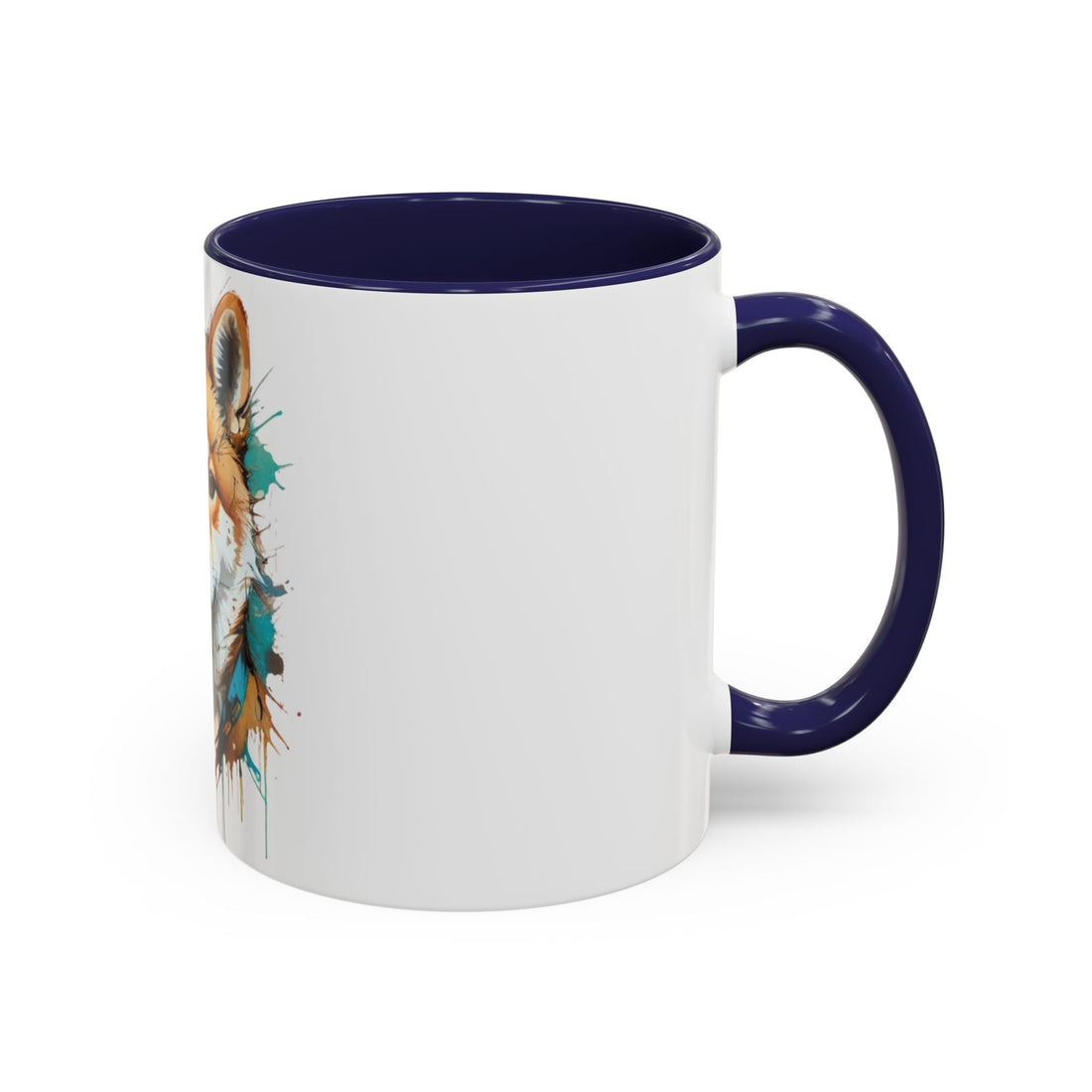 Artistic Shiba Inu Mug – Unique Dog Gift