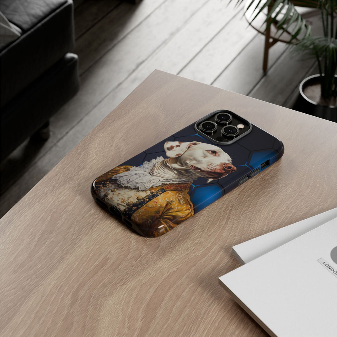 Noble Pup Phone Case – Stylish Dog Art