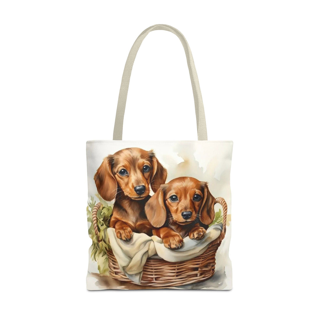 Dachshund Dog Portrait Tote – Pet Lover Gift
