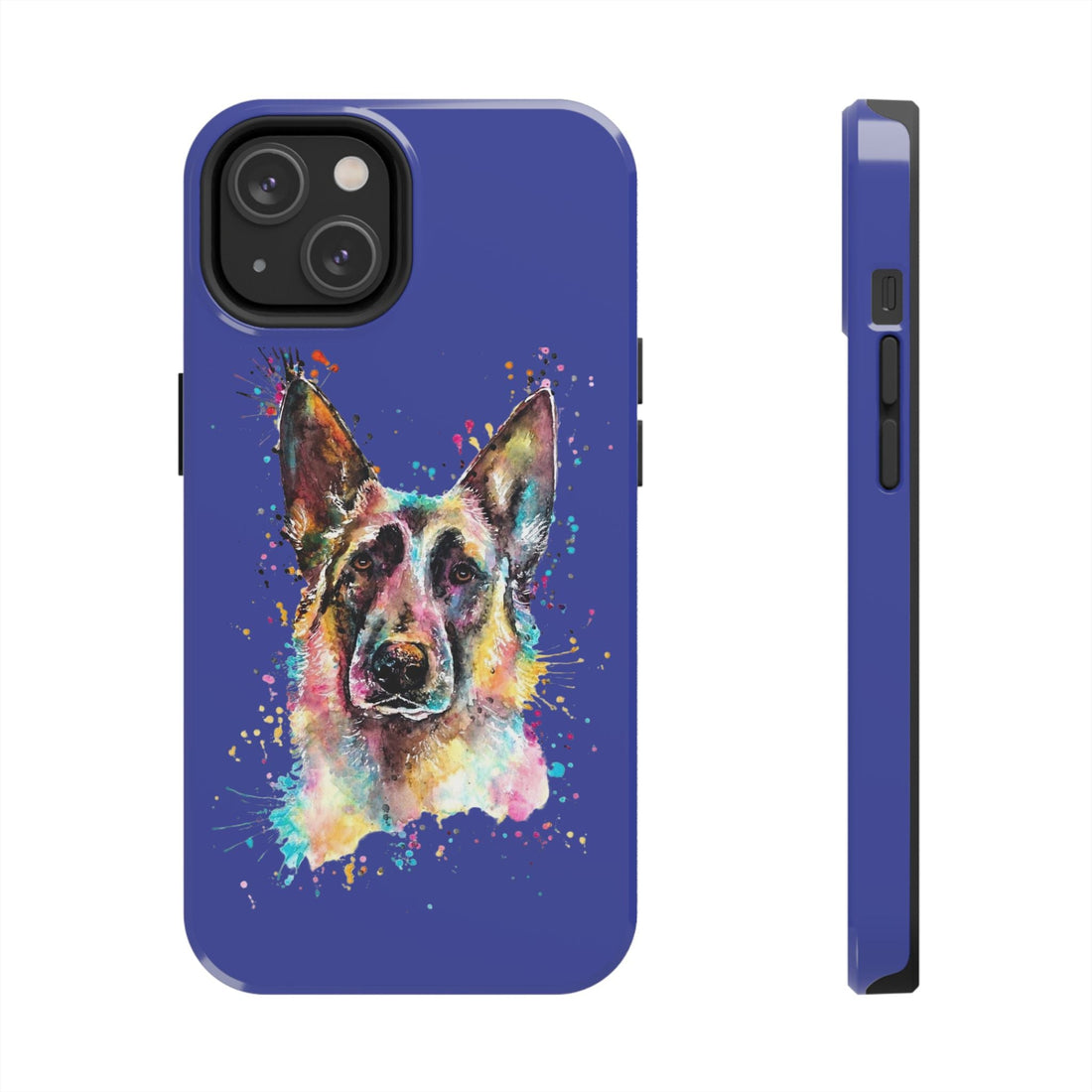 Vibrant Dog Art Tough Phone Case – Unique Gift