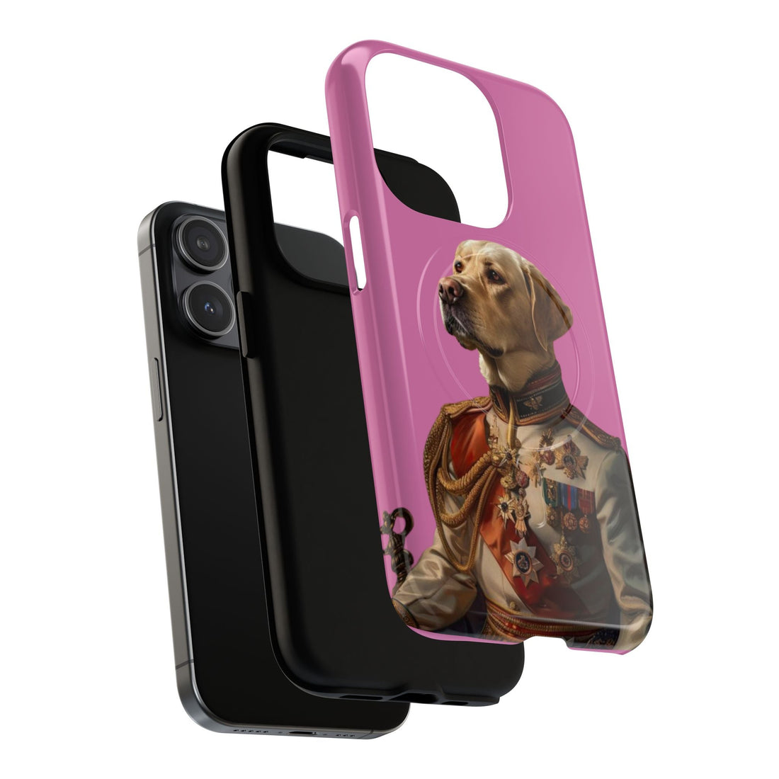 Royal Dog Magnetic Phone Case – Stylish Protection