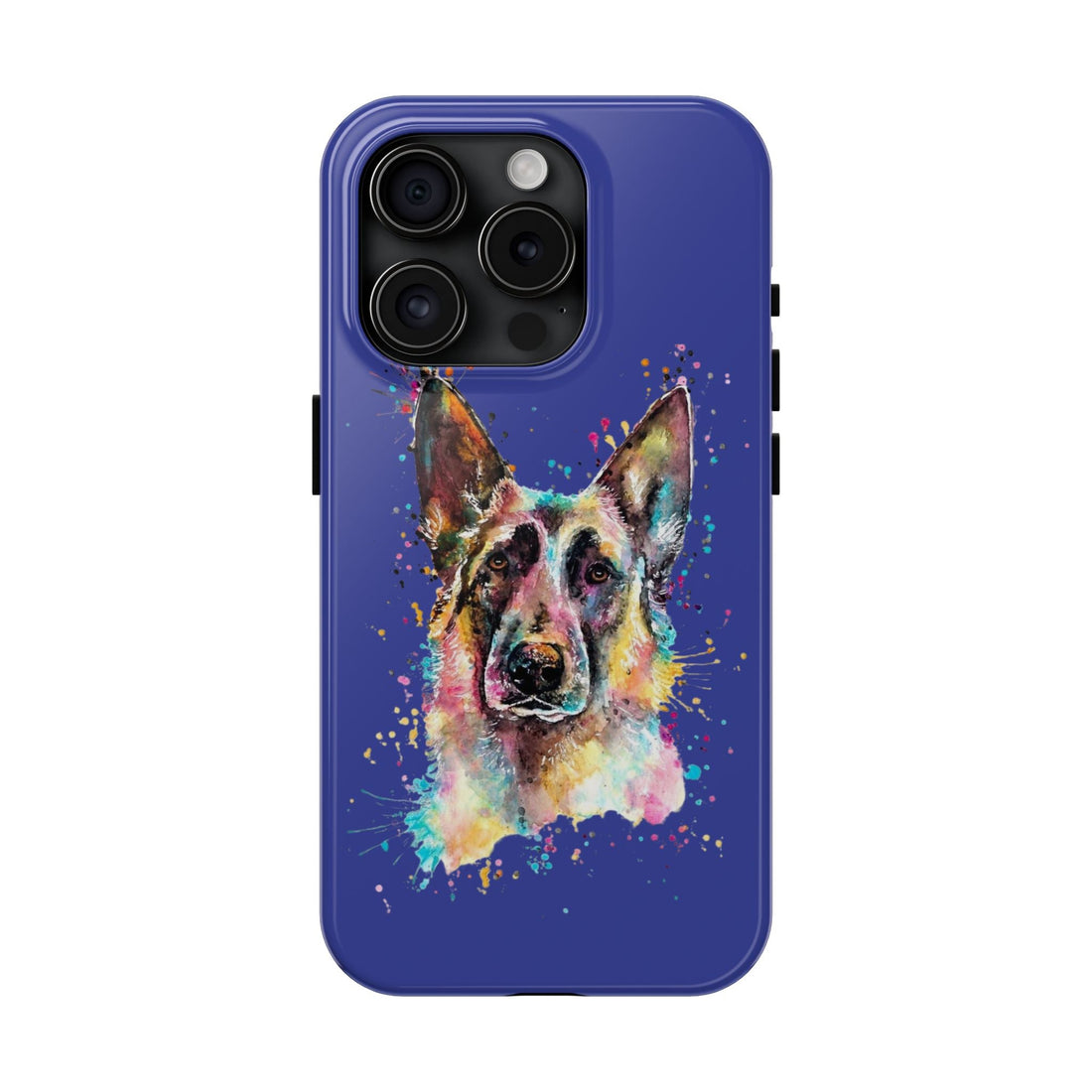 Vibrant Dog Art Tough Phone Case – Unique Gift