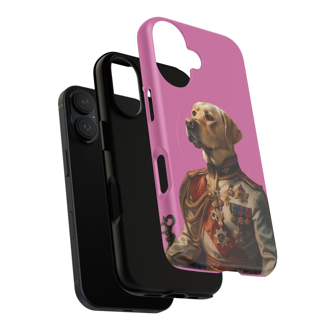 Royal Dog Magnetic Phone Case – Stylish Protection