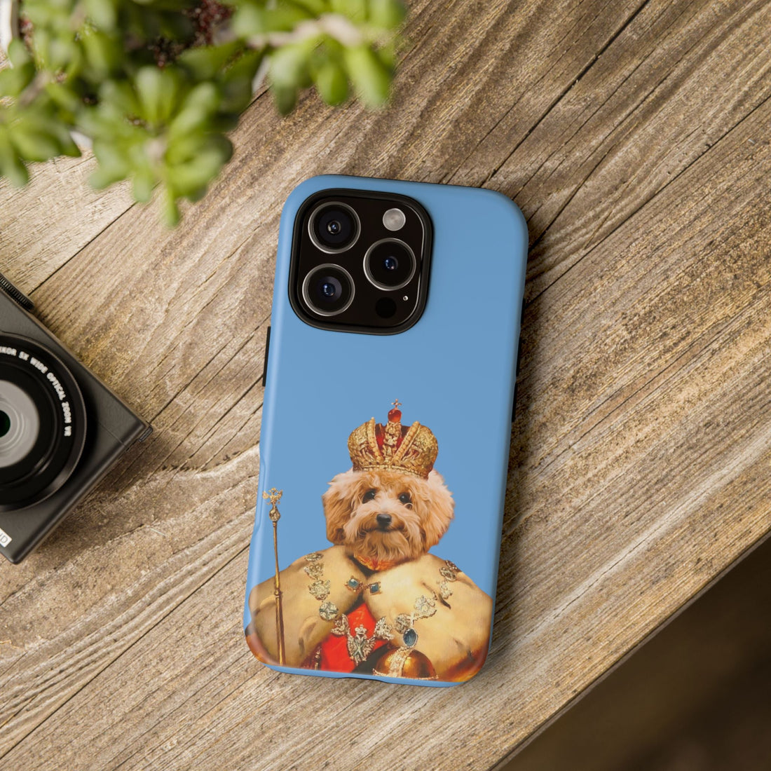 Royal Puppy Phone Case – Unique Dog Art