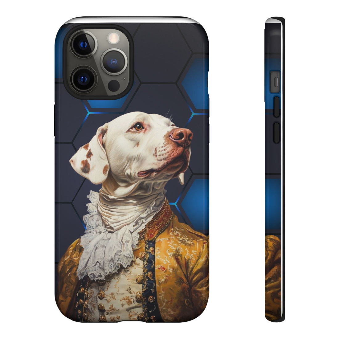Noble Pup Phone Case – Stylish Dog Art