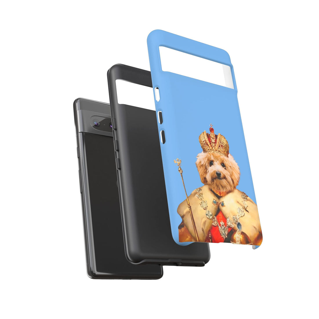 Royal Puppy Phone Case – Unique Dog Art