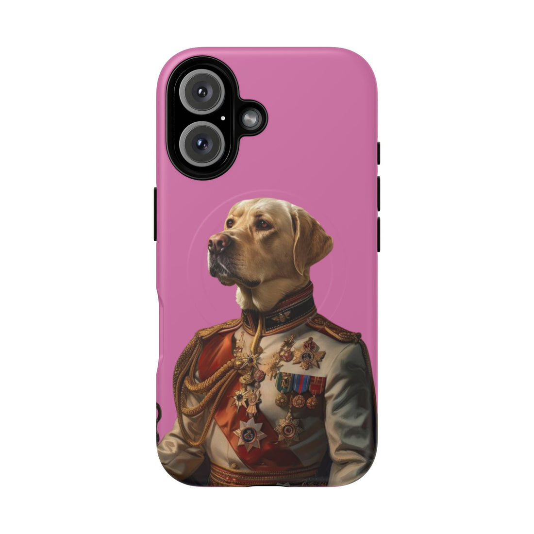 Royal Dog Magnetic Phone Case – Stylish Protection