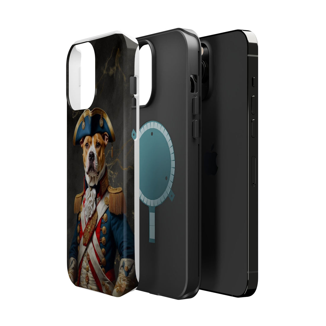 Magnetic Dog Lover Phone Case – Custom Portrait