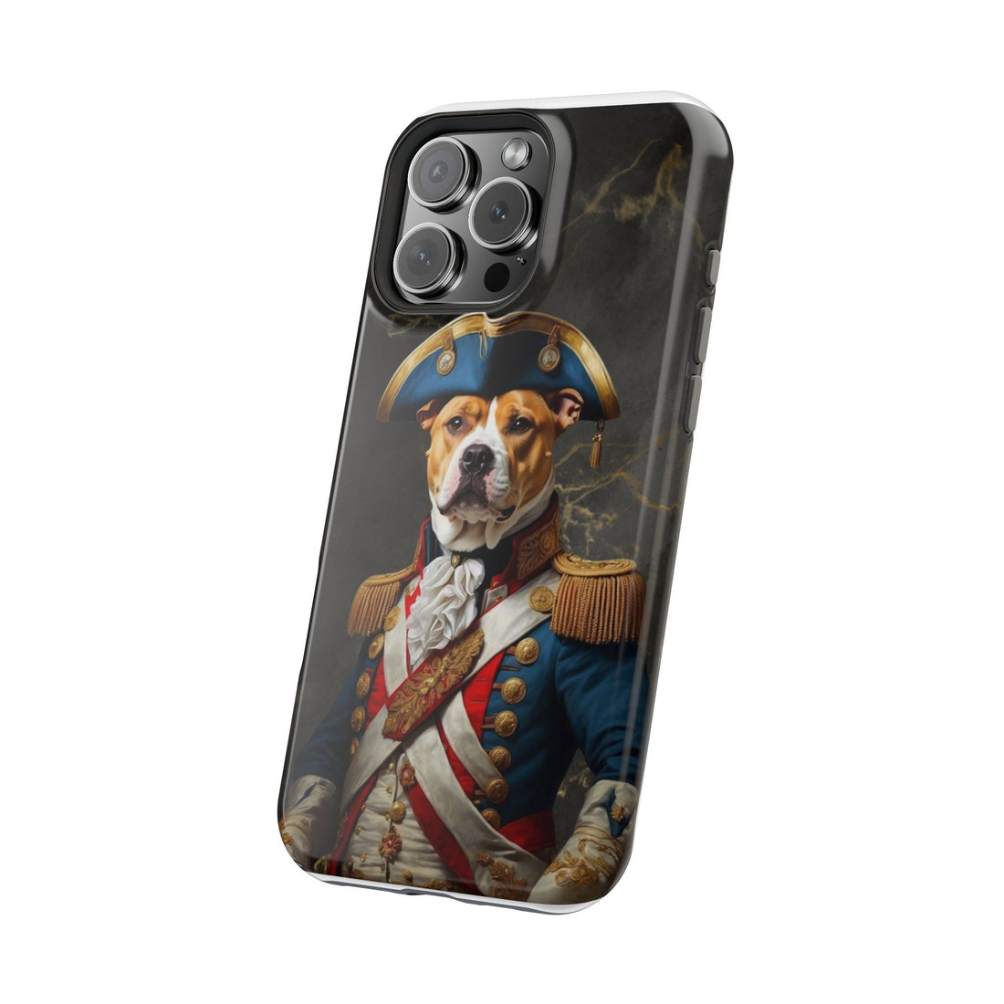 Magnetic Dog Lover Phone Case – Custom Portrait