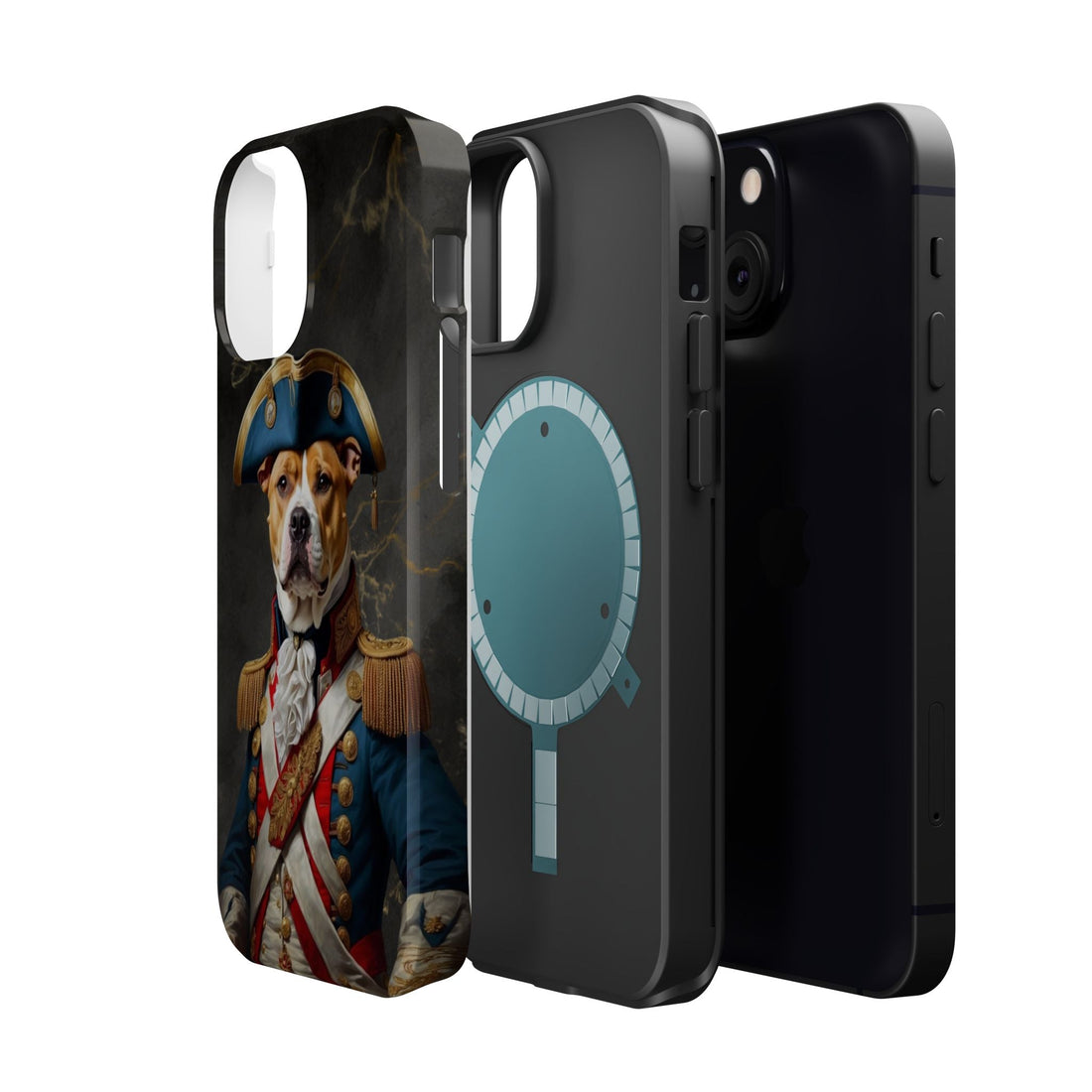 Magnetic Dog Lover Phone Case – Custom Portrait