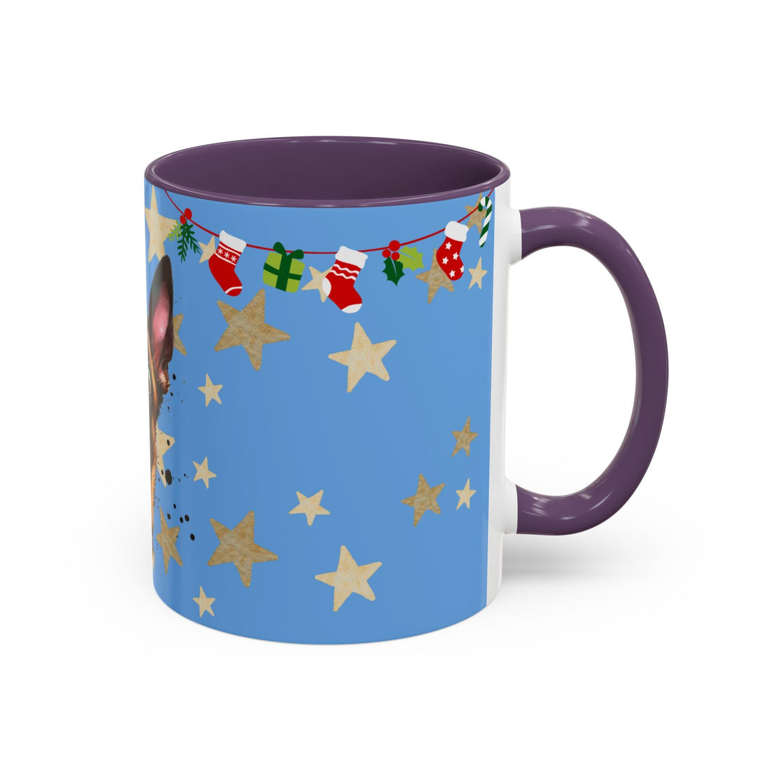 Whimsical Dog Coffee Mug – Festive Gift