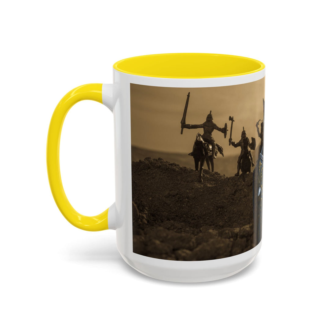 Knight Cat Coffee Mug – Unique Fantasy Gift