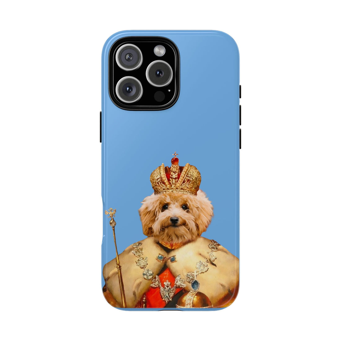 Royal Puppy Phone Case – Unique Dog Art
