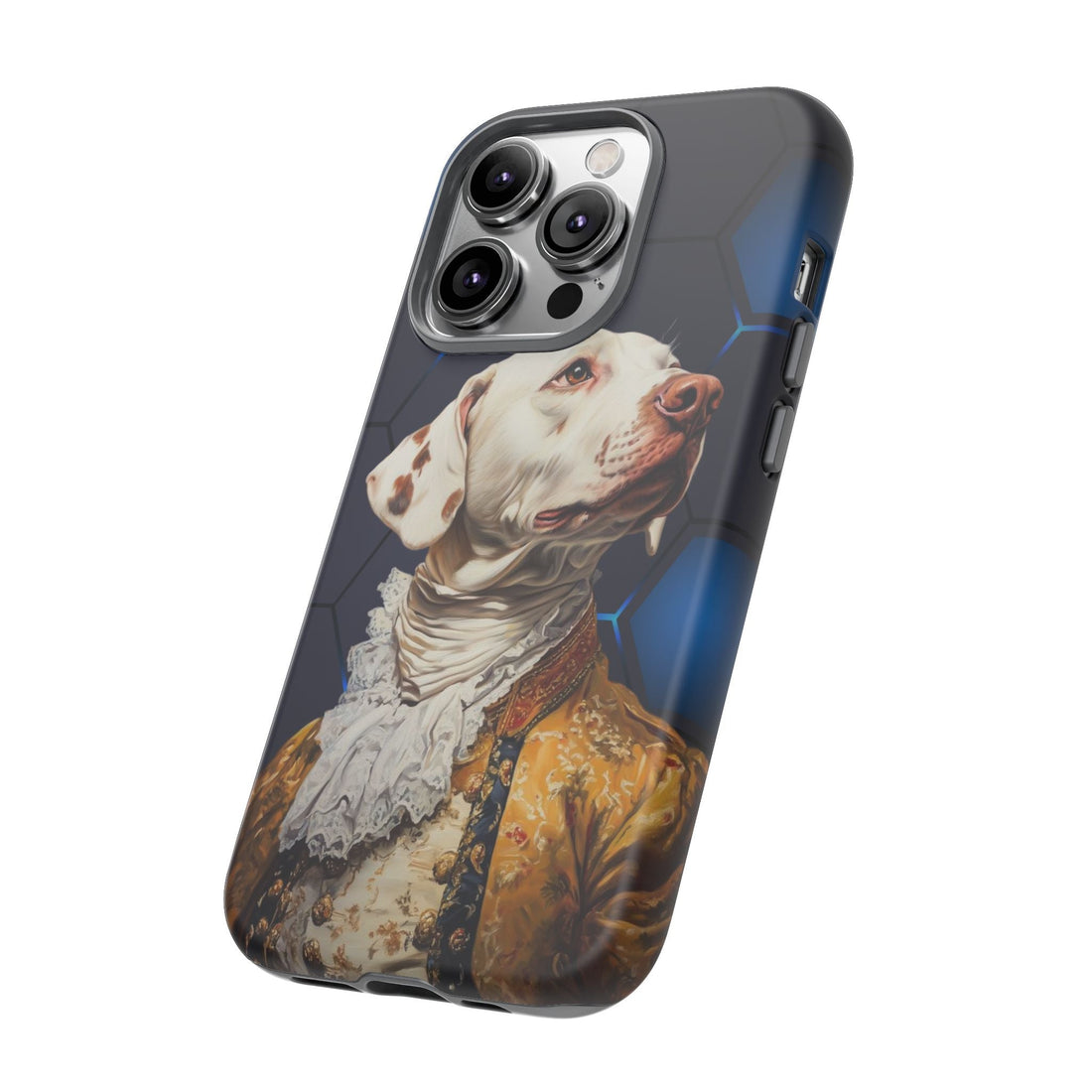 Noble Pup Phone Case – Stylish Dog Art