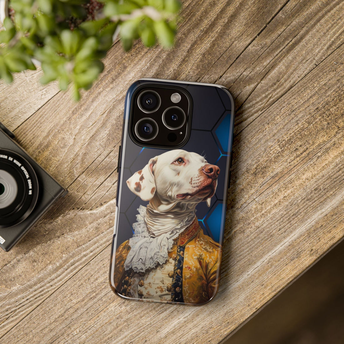 Noble Pup Phone Case – Stylish Dog Art