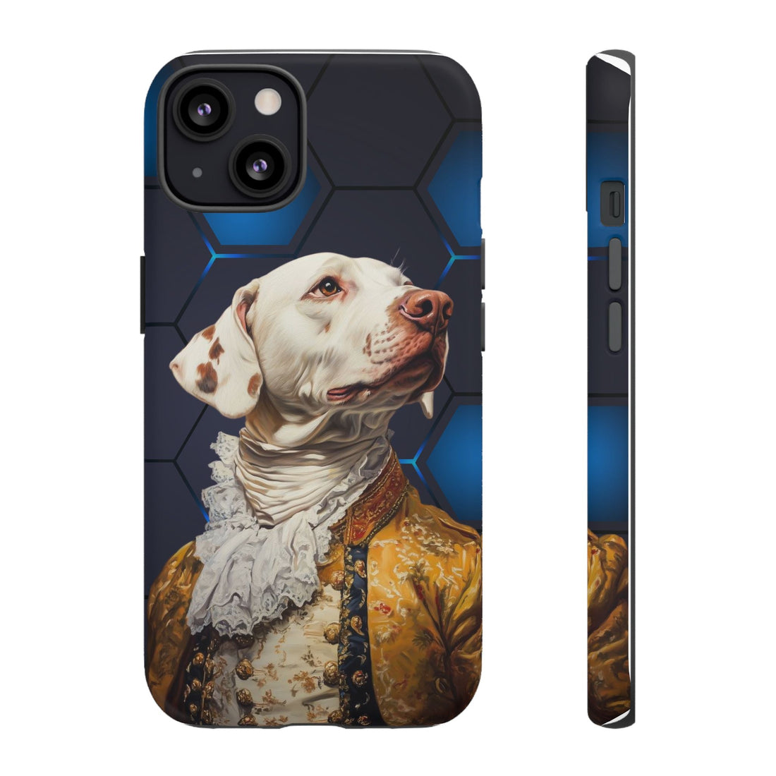 Noble Pup Phone Case – Stylish Dog Art