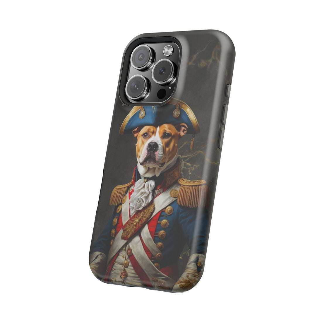 Magnetic Dog Lover Phone Case – Custom Portrait