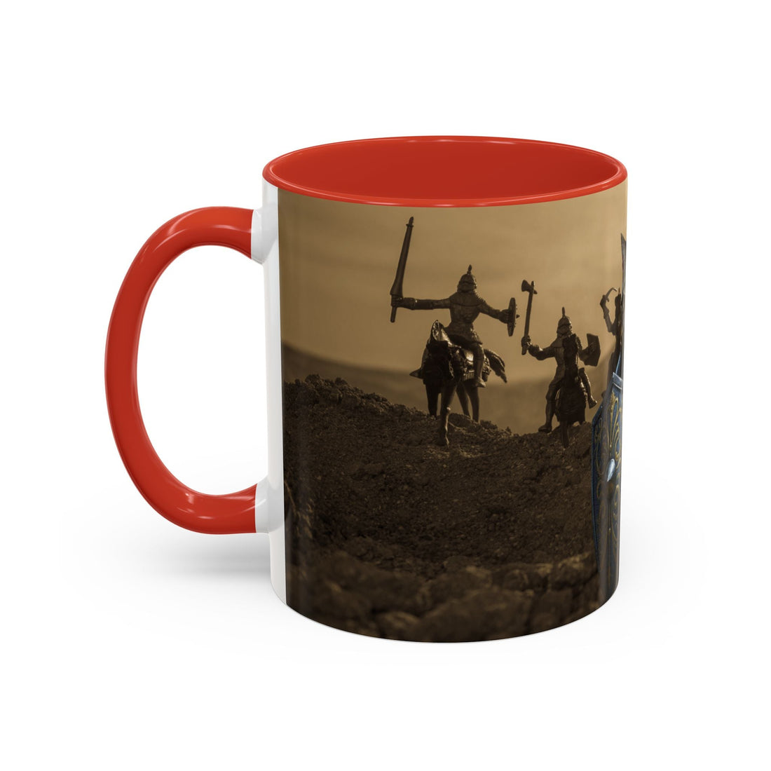 Knight Cat Coffee Mug – Unique Fantasy Gift