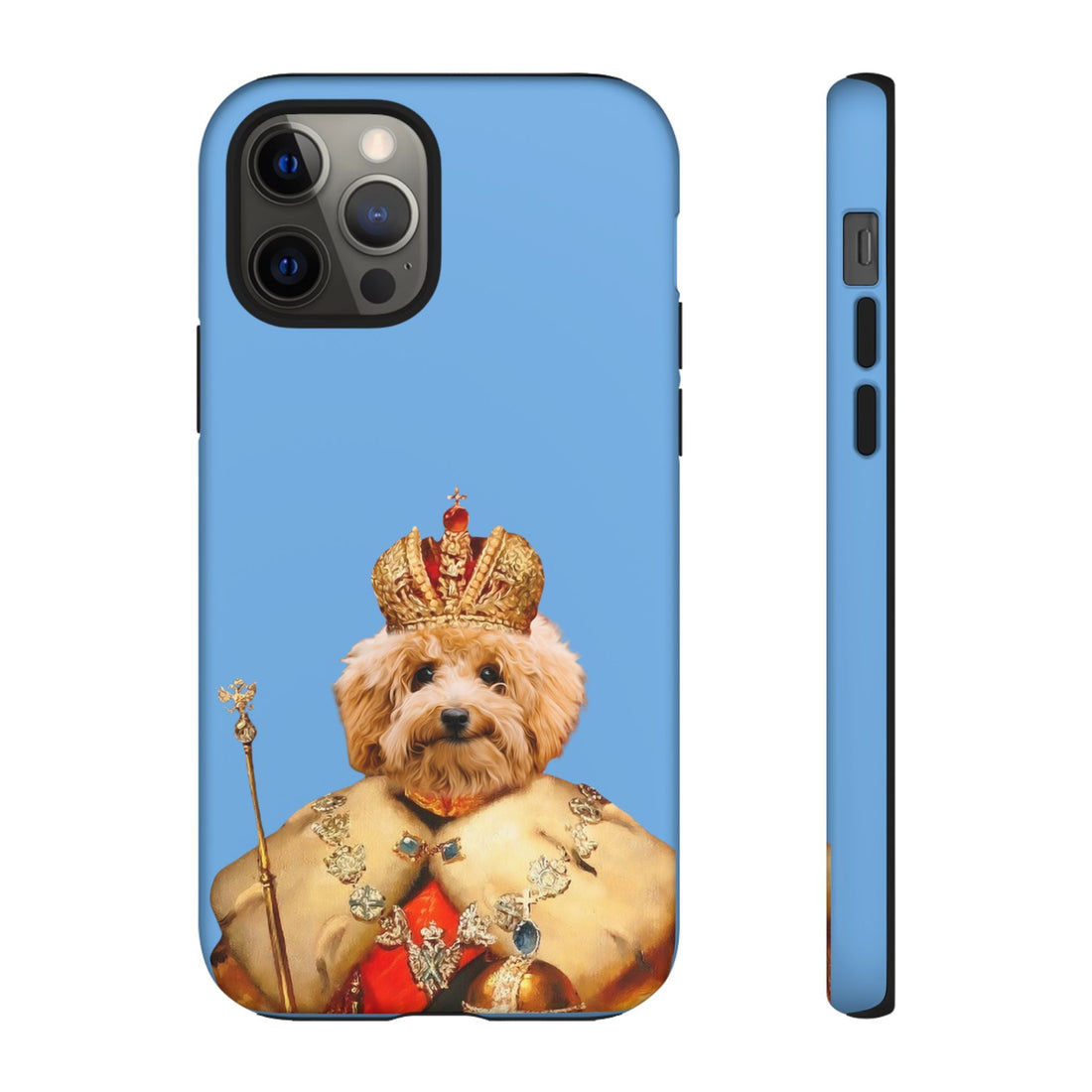 Royal Puppy Phone Case – Unique Dog Art