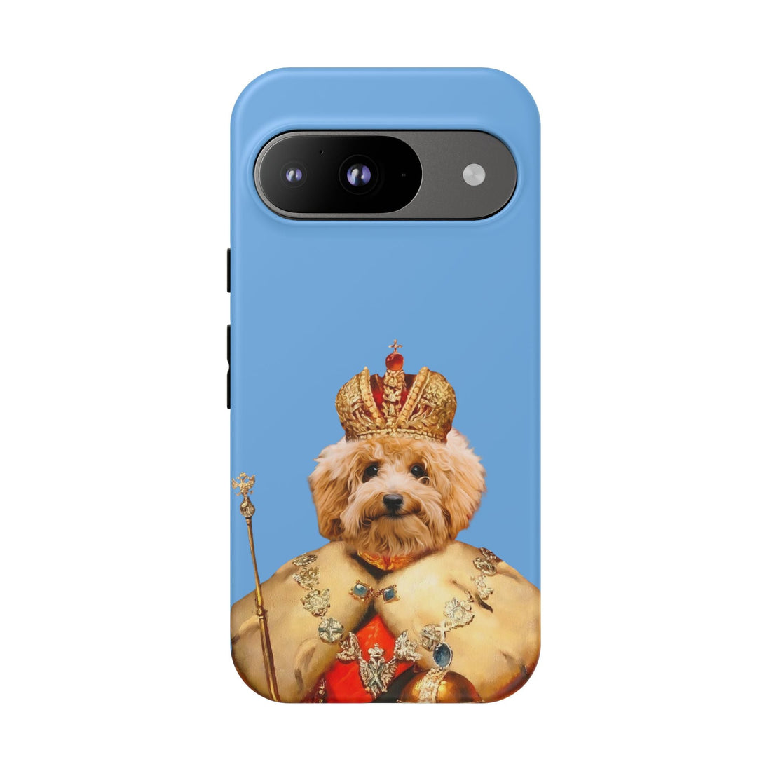 Royal Puppy Phone Case – Unique Dog Art