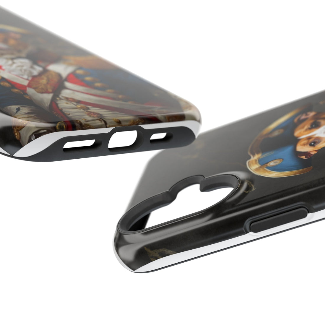 Magnetic Dog Lover Phone Case – Custom Portrait