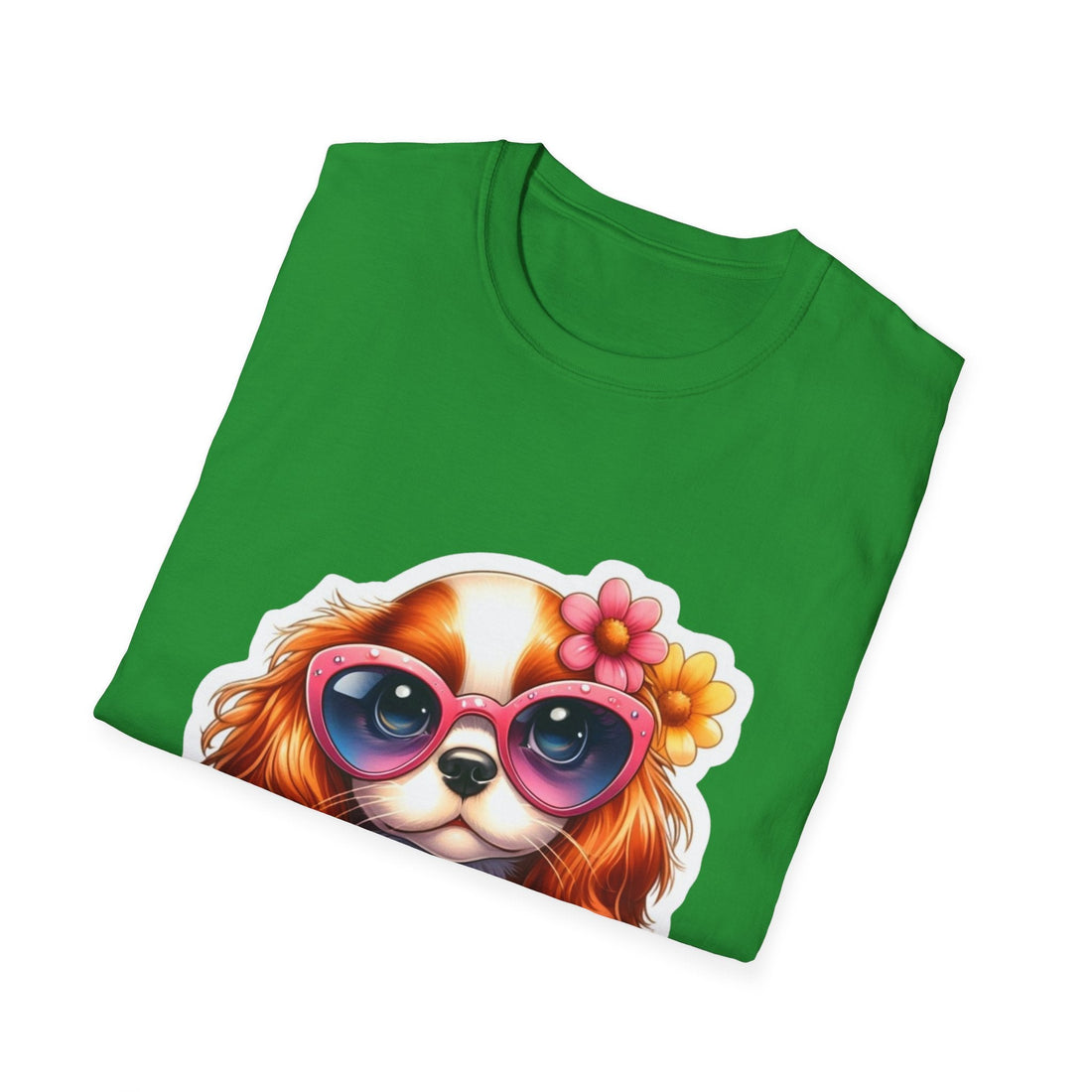 Cute Dog Glasses T-Shirt – Pet Lover Gift