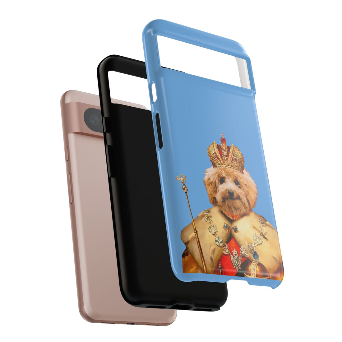 Royal Puppy Phone Case – Unique Dog Art