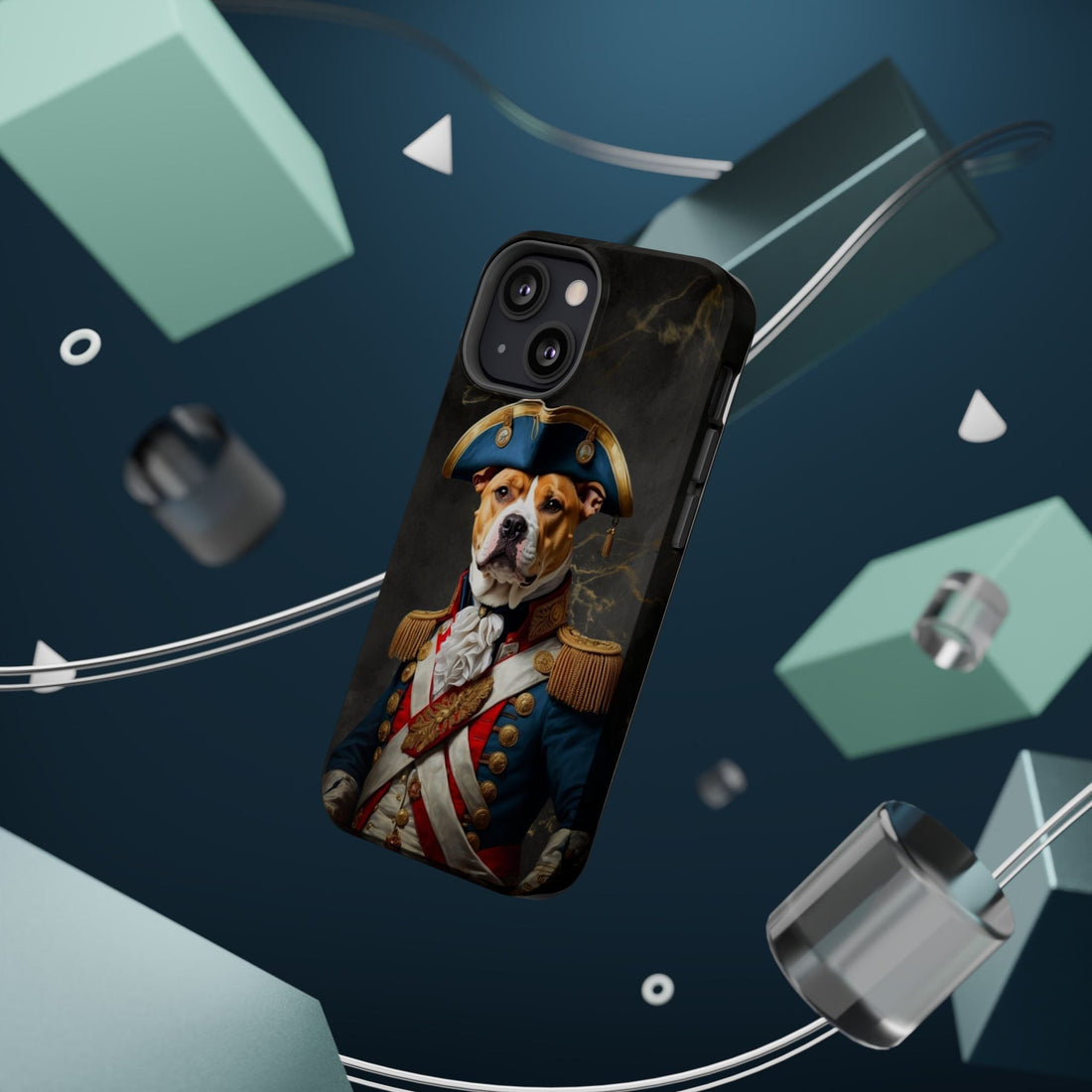 Magnetic Dog Lover Phone Case – Custom Portrait