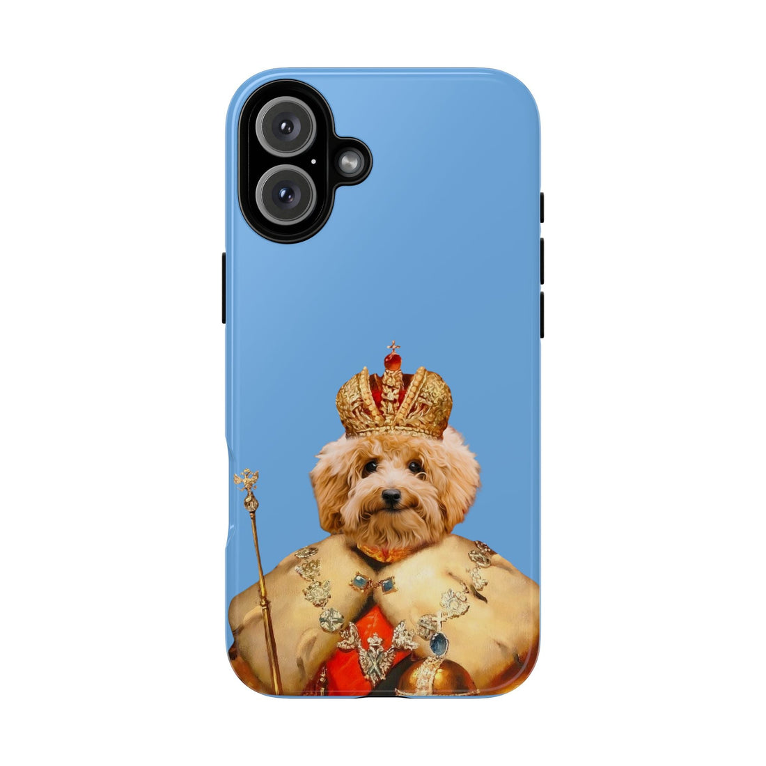 Royal Puppy Phone Case – Unique Dog Art