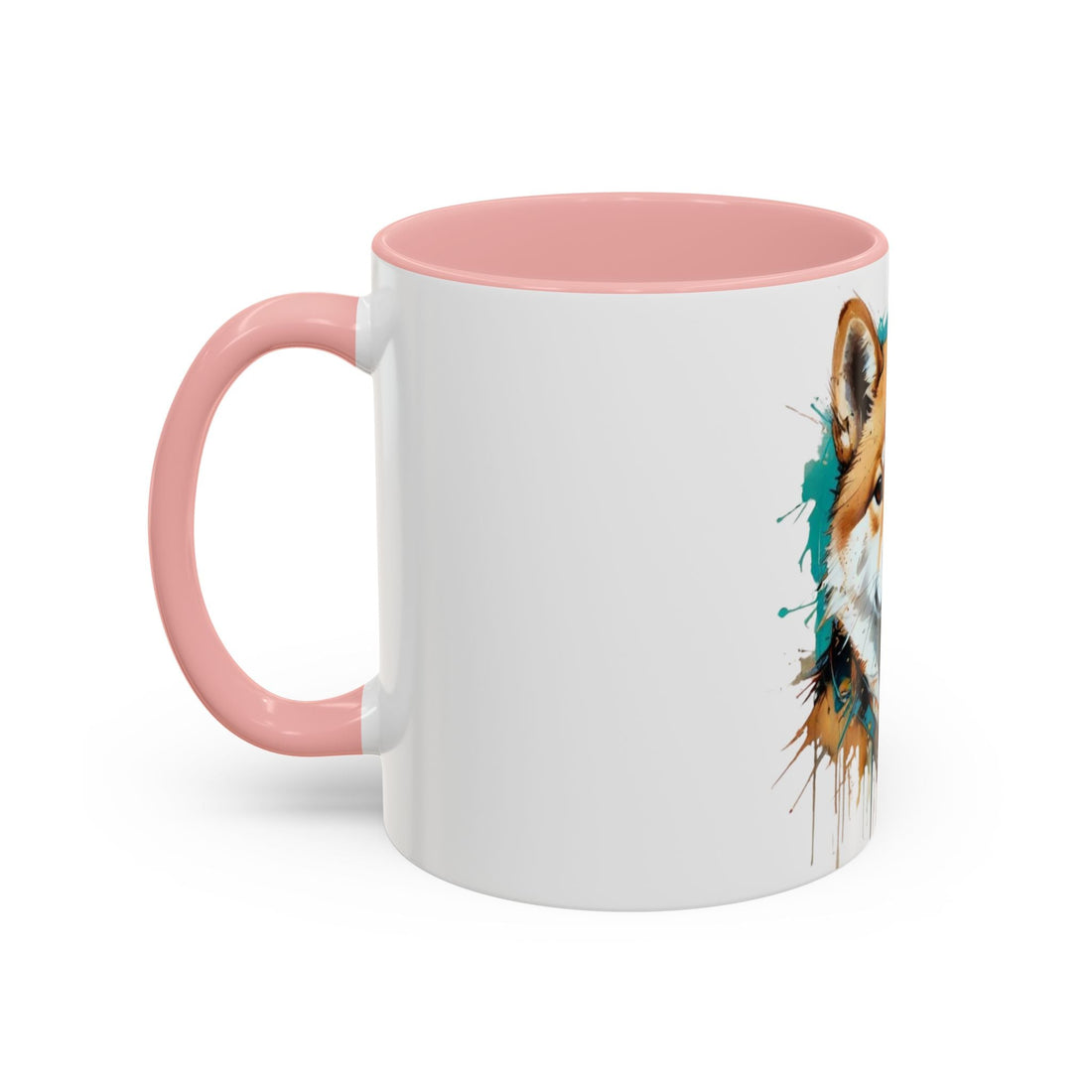 Artistic Shiba Inu Mug – Unique Dog Gift
