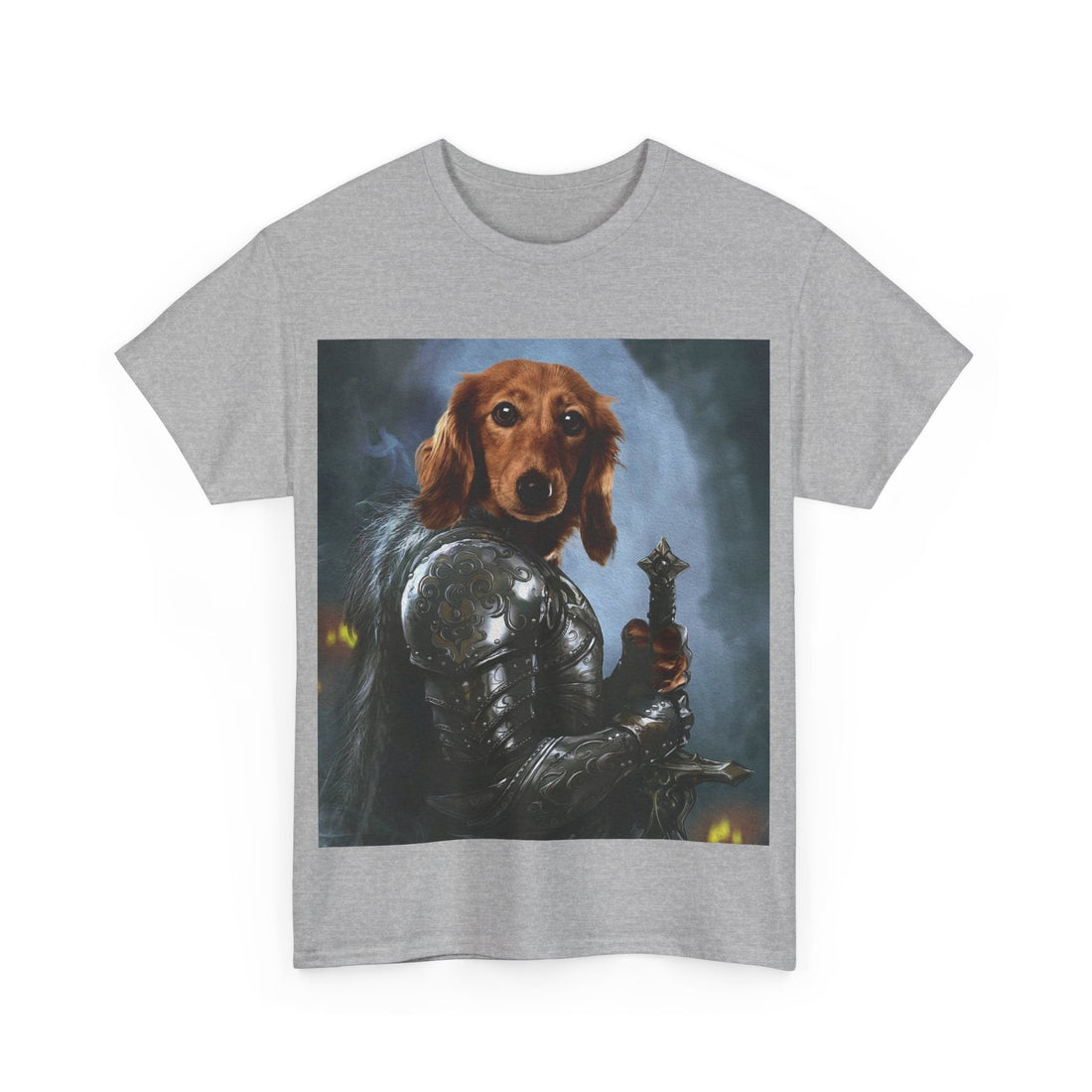 Funny Dog Knight Tee – Pet Lover Gift