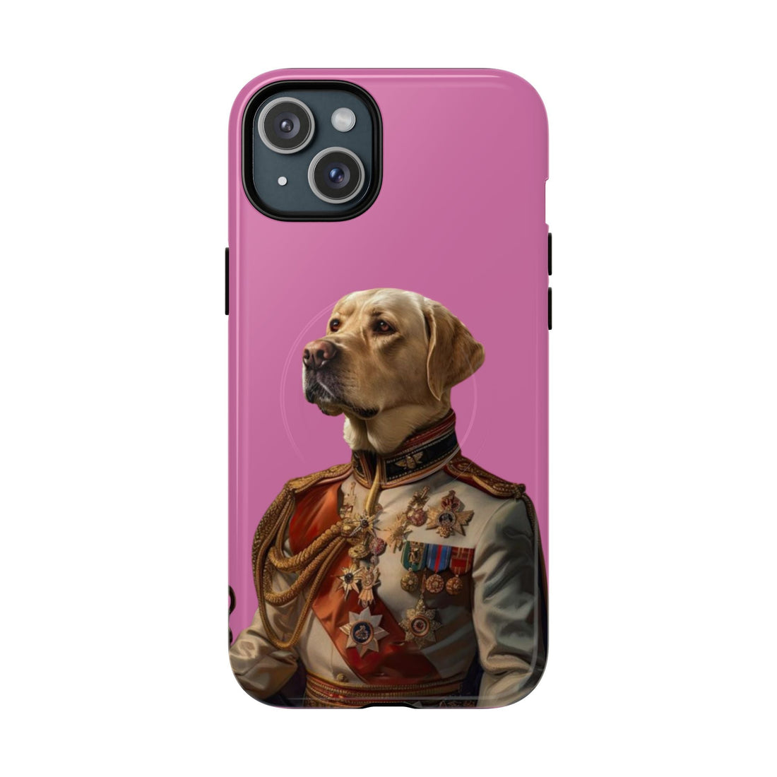 Royal Dog Magnetic Phone Case – Stylish Protection