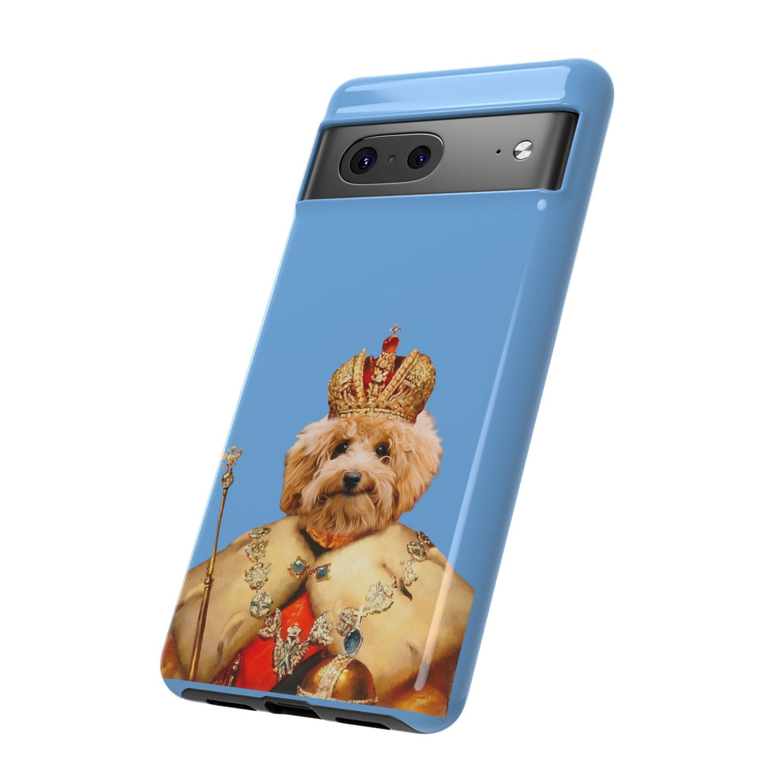 Royal Puppy Phone Case – Unique Dog Art