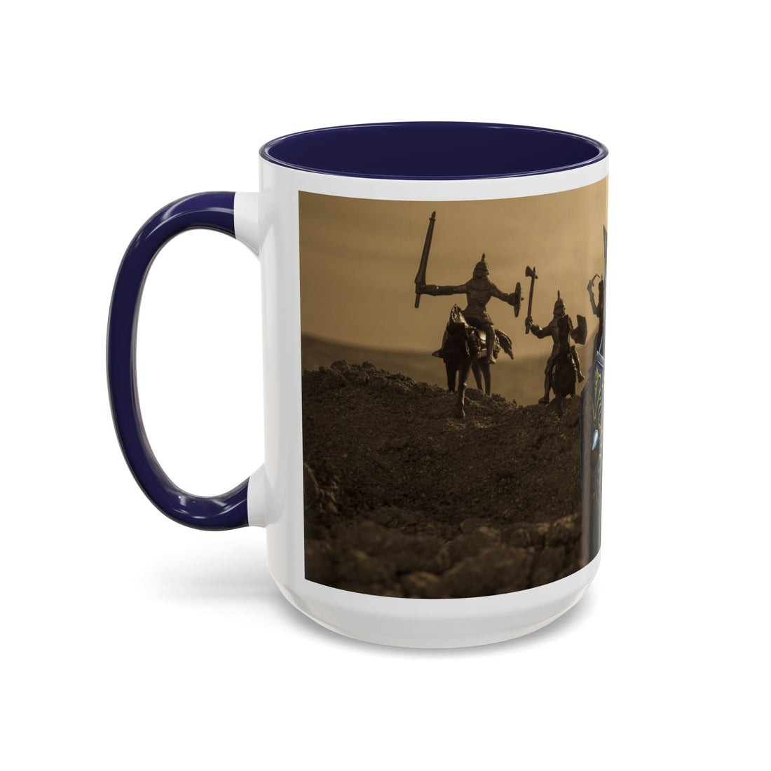 Knight Cat Coffee Mug – Unique Fantasy Gift