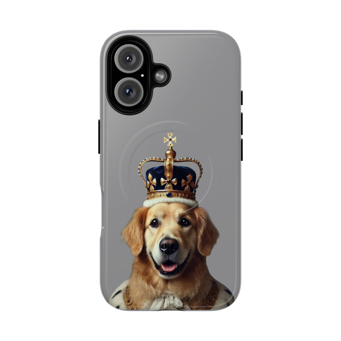 Royal Pet Magnetic Phone Case for Dog Lovers