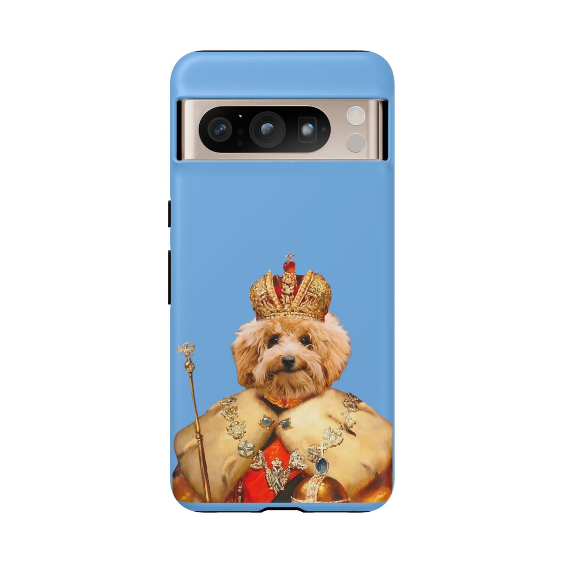 Royal Puppy Phone Case – Unique Dog Art