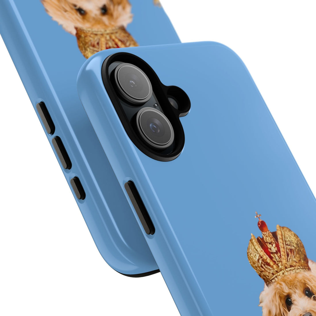 Royal Puppy Phone Case – Unique Dog Art