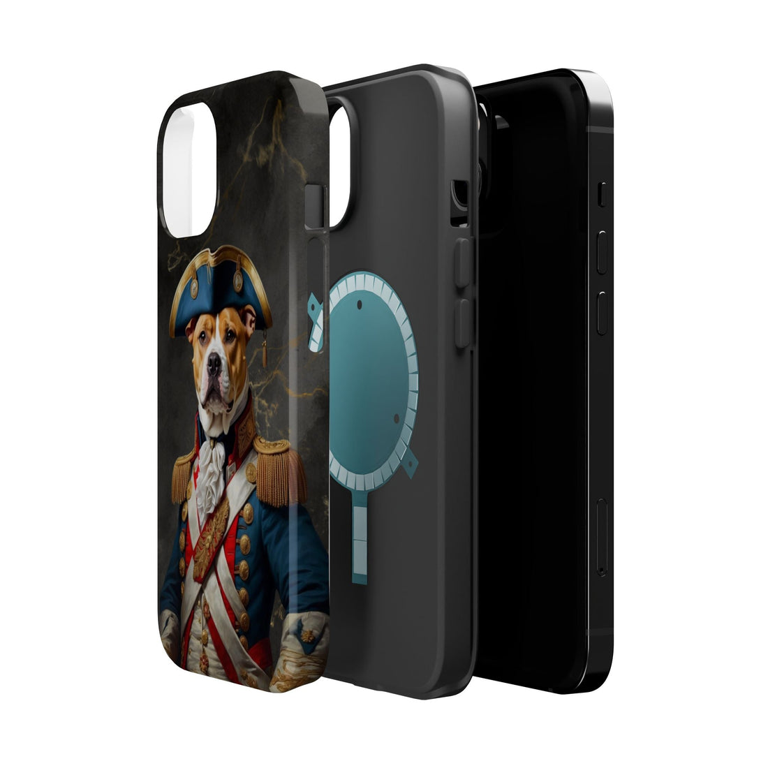 Magnetic Dog Lover Phone Case – Custom Portrait