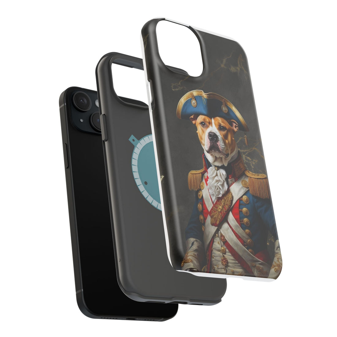 Magnetic Dog Lover Phone Case – Custom Portrait