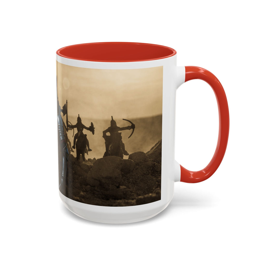 Knight Cat Coffee Mug – Unique Fantasy Gift