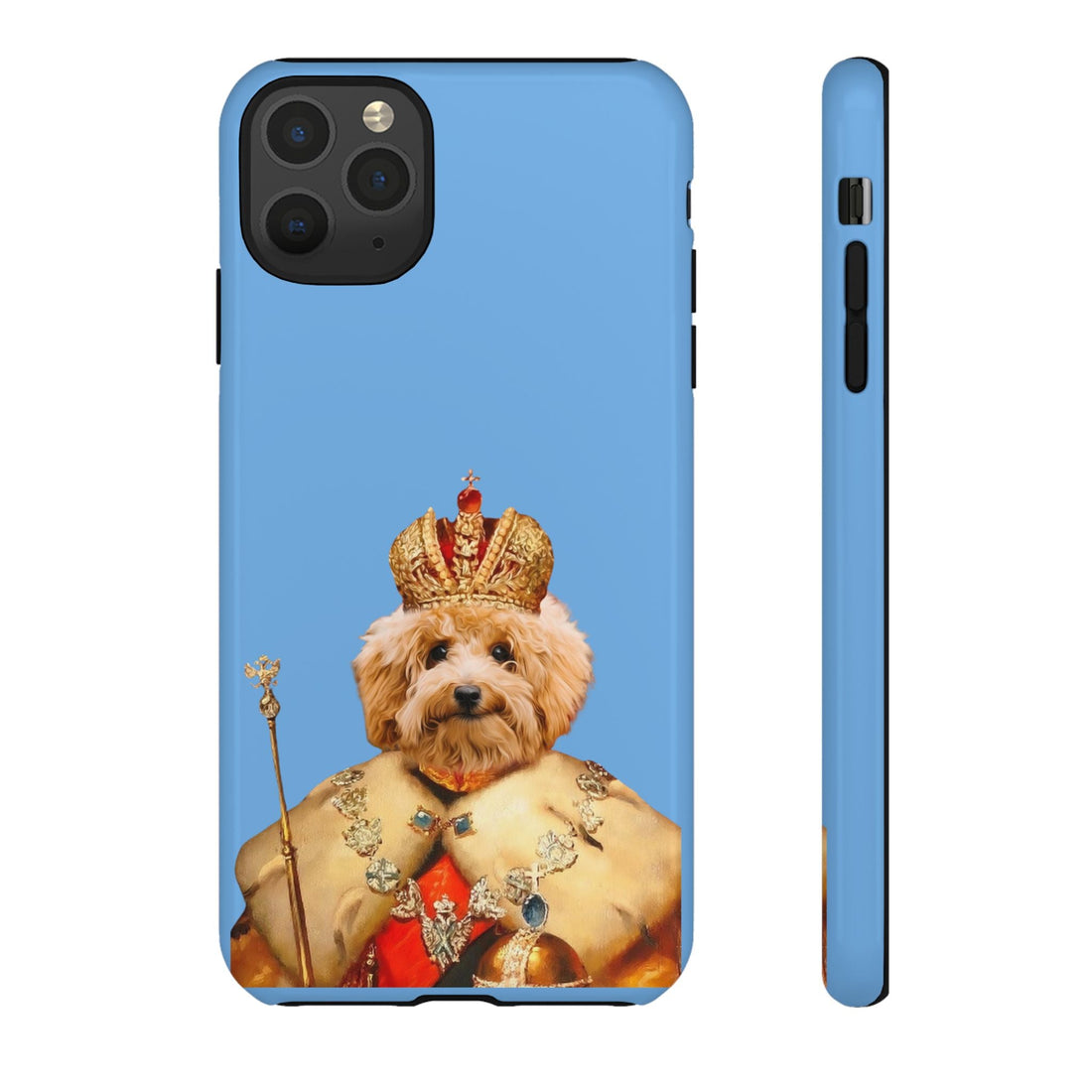 Royal Puppy Phone Case – Unique Dog Art