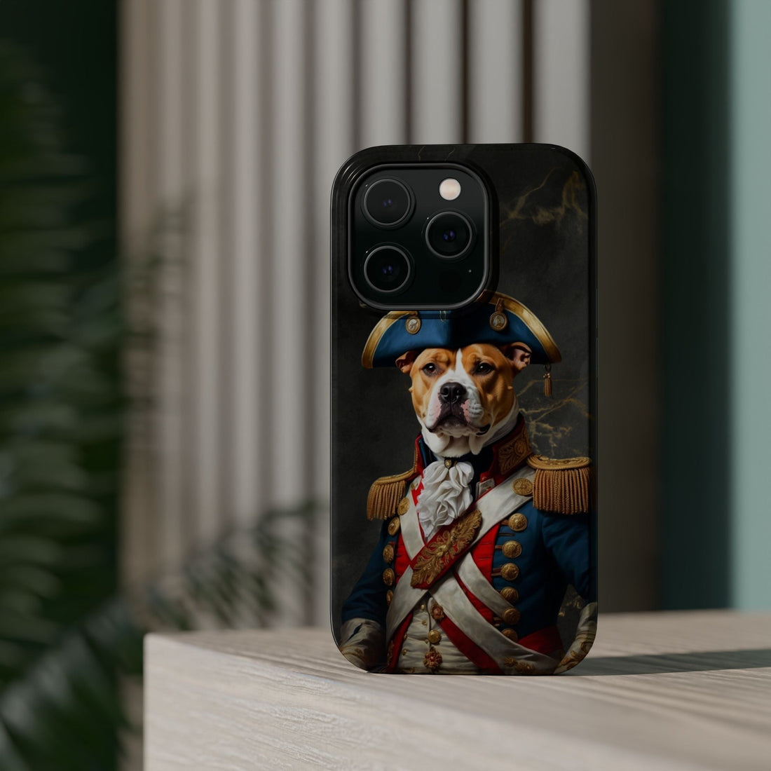Magnetic Dog Lover Phone Case – Custom Portrait